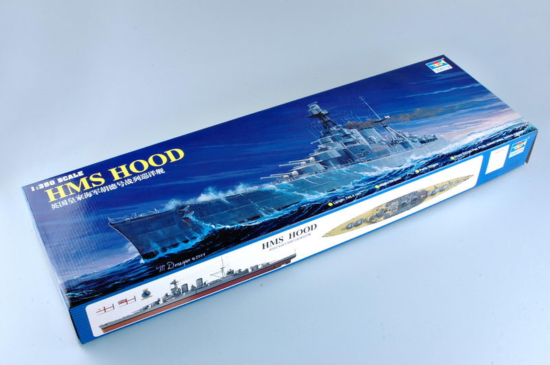 1/350 HMS Hood | Hobby Sense