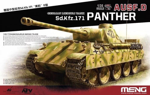 1/35 Sd.Kfz.171 Panther German Medium Tank - Hobby Sense