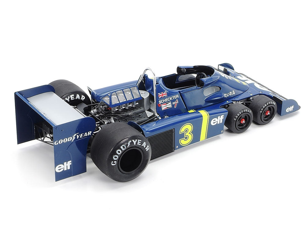 1/20 Tyrrell P34 Six Wheeler W/Photo Etched Parts