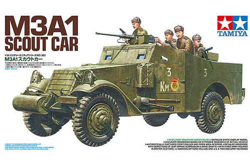 1/35 M3A1 Scout Car - Hobby Sense