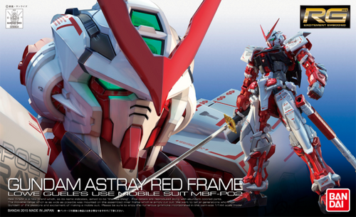 1/144 RG MBF-P02 Gundam Astray Red Frame - Hobby Sense