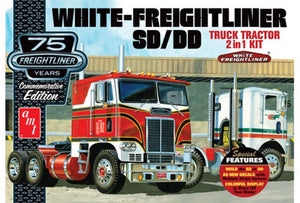 1/25 White Freightliner W/SD/DD Cabover Tractor (75th Anniversary) - Hobby Sense