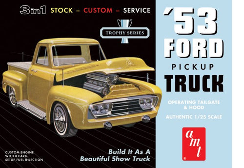 1/25 1953 Ford Pickup Truck - Hobby Sense
