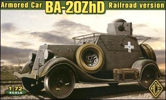 Ba-20ZhD (railroad version) - Hobby Sense