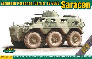 FV-603B Saracen armoured personnel carrier - Hobby Sense