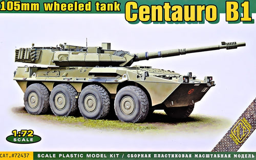 B1 Centauro 105mm wheeled tank - Hobby Sense