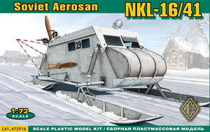 1/72 Soviet Aerosan NKL-16/41 - Hobby Sense