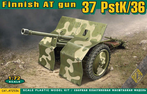 Finnish 37mm AT gun PstK/36 - Hobby Sense