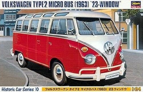 1/24 Volkswagen Type2 Micro Bus (1963) '23-Window' - Hobby Sense