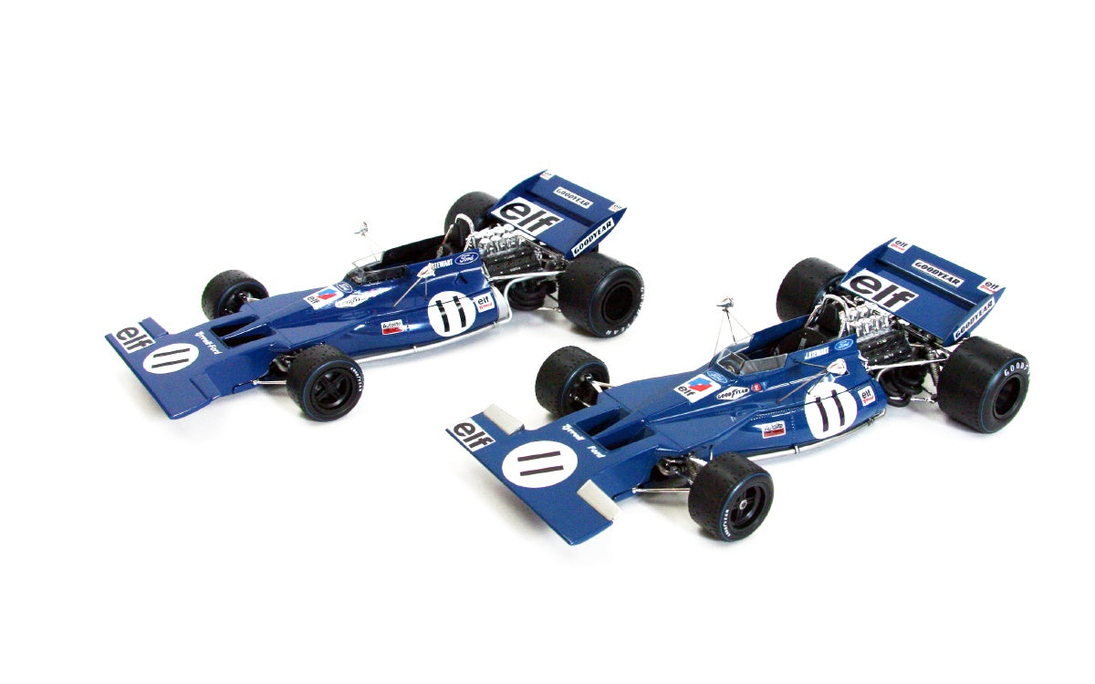 1/20 Tyrrell 003 Monaco GP 1971