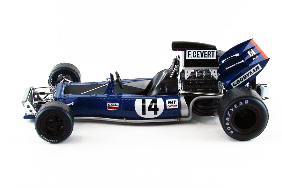 1/20 1971 Tyrrell 002 British Grand Prix Race Car Hobby Sense
