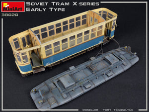 1/35 Soviet Tram X-Series, Early Type - Hobby Sense