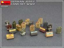 1/35 German Jerry Cans Set WWII - Hobby Sense