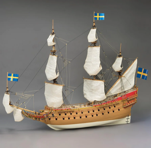 1/65 Swedish Warship Vasa