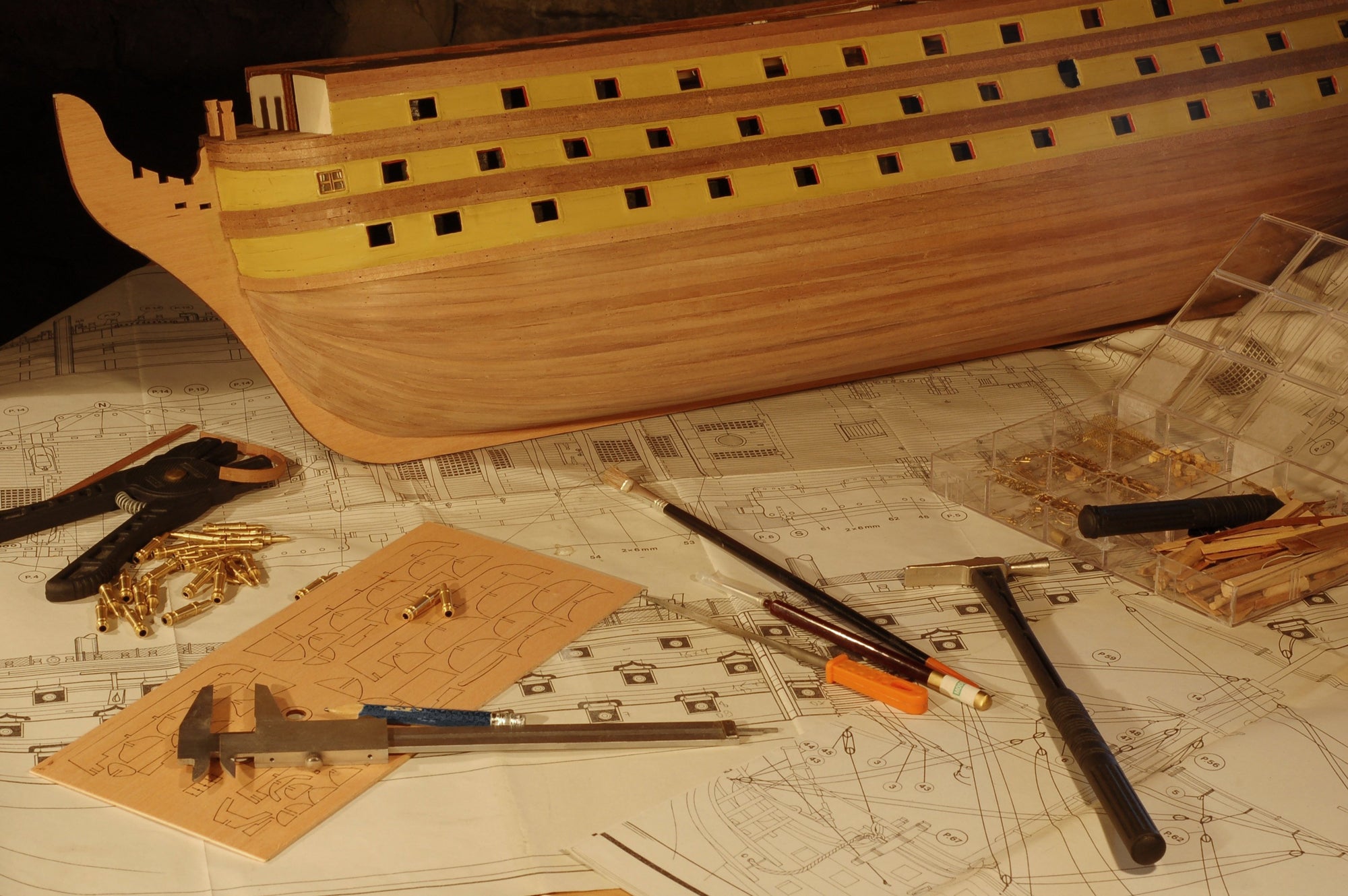 Wooden Ships & Models