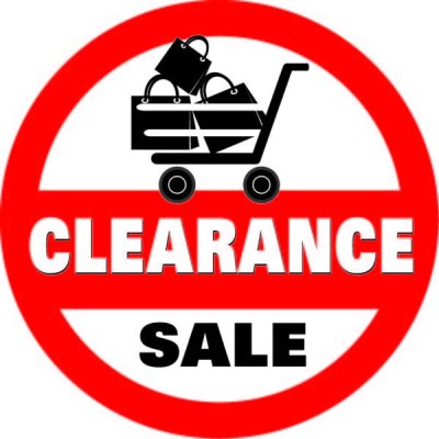 Clearance Items