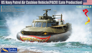 1/35 US Navy Patrol Air Cushion Vehicle, Late Prod. - Hobby Sense