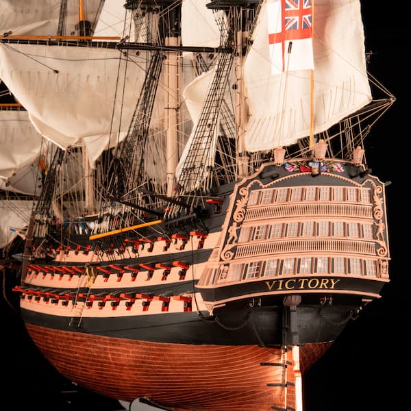 1/84 HMS Victory Anatomy Version - Hobby Sense