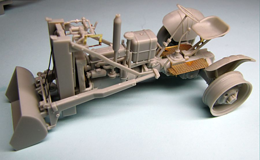 Thunder Model 1/35 US Army Loader