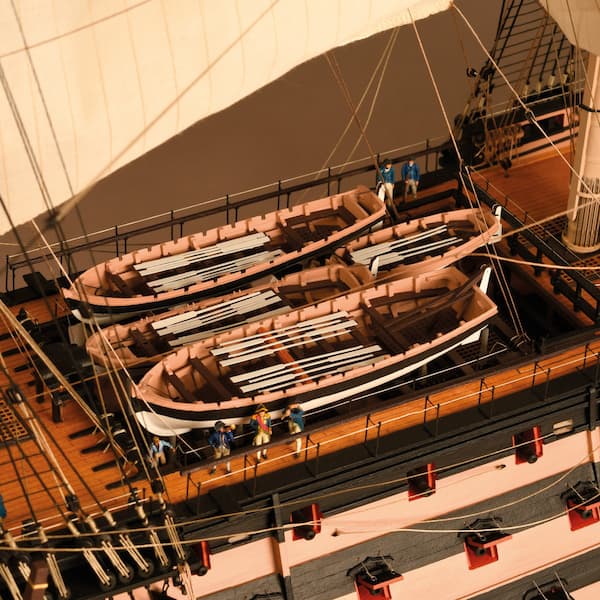 1/84 HMS Victory Anatomy Version - Hobby Sense