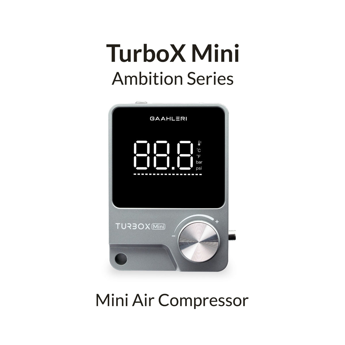 Gaahleri Turbox Mini Air Compressor - Hobby Sense
