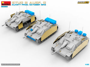 1/35 Stug III Ausf. G Alkett Prod. October 1943 Interior Kit - Hobby Sense