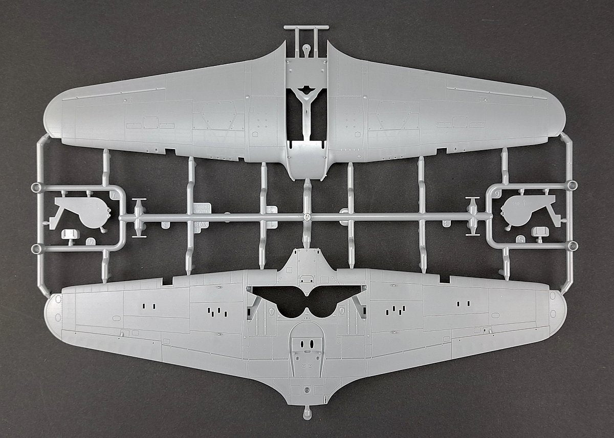 1/48 Hurricane Mk IIB Trop - Hobby Sense