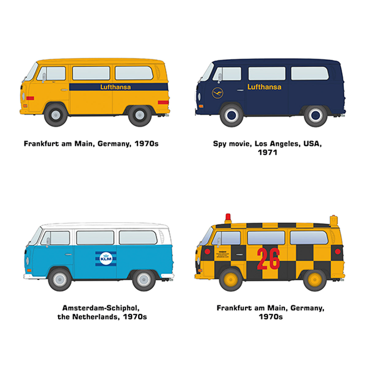 1/35 T2 Model 1967 Airport Bus - Hobby Sense