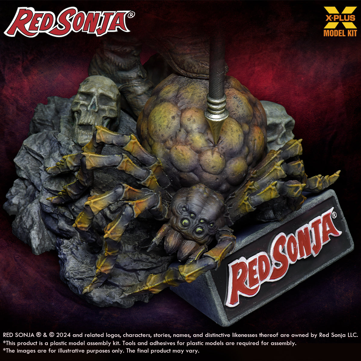1/8 Scale Red Sonja - Hobby Sense