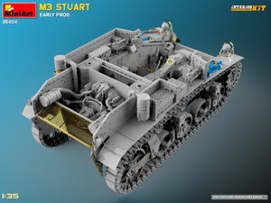 1/35 M3 Stuart Early Prod. Interior Kit - Hobby Sense