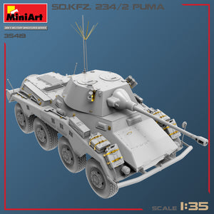 1/35 Sd.Kfz.234/2 Puma - Hobby Sense