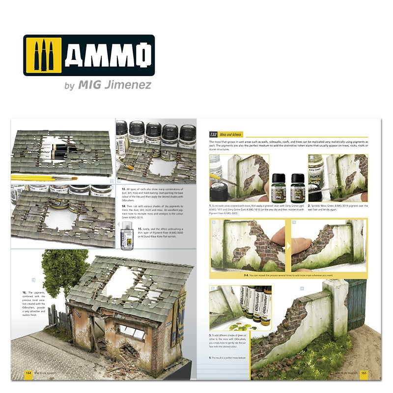 Ammo Modelling Guide – How to Use Pigments - Hobby Sense