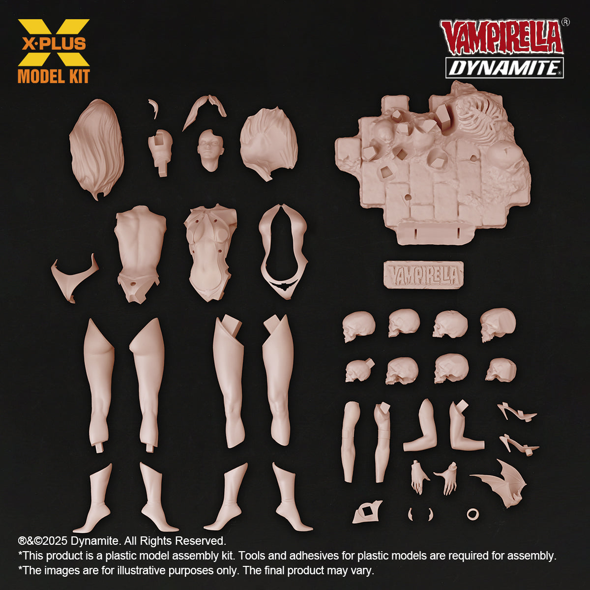 X-Plus 1/8 Vampirella Jose Gonzalez Edition - Hobby Sense