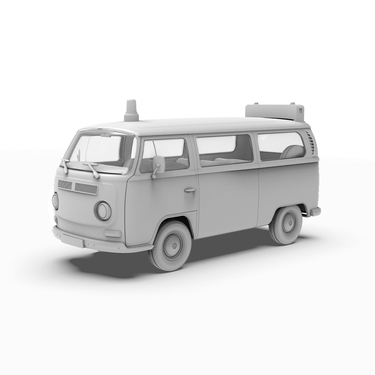 1/35 T2 Model 1967 Airport Bus - Hobby Sense