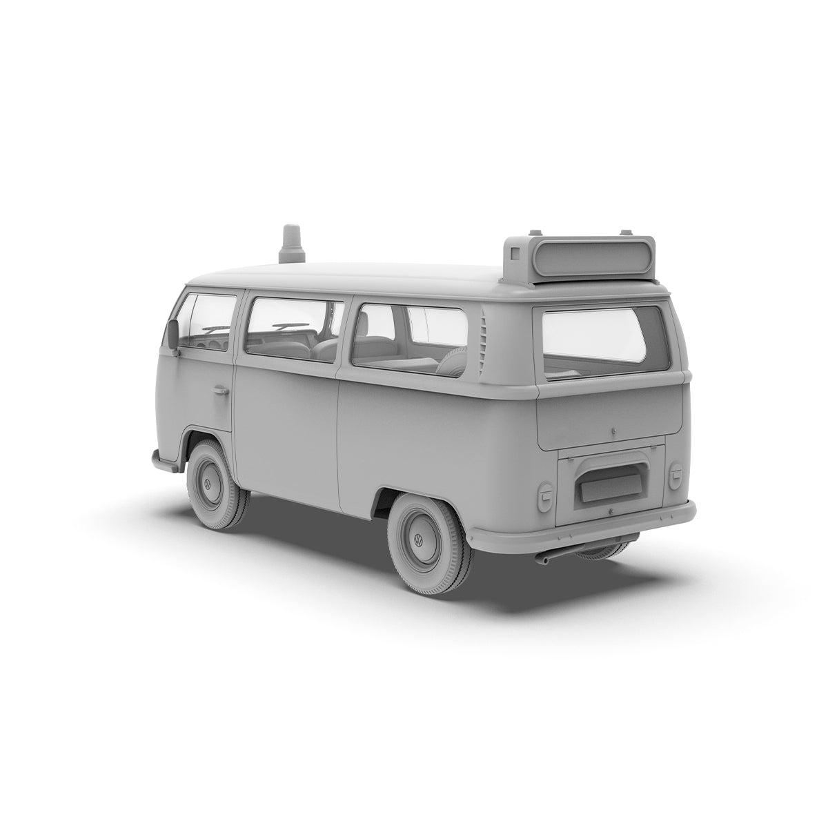 1/35 T2 Model 1967 Airport Bus - Hobby Sense