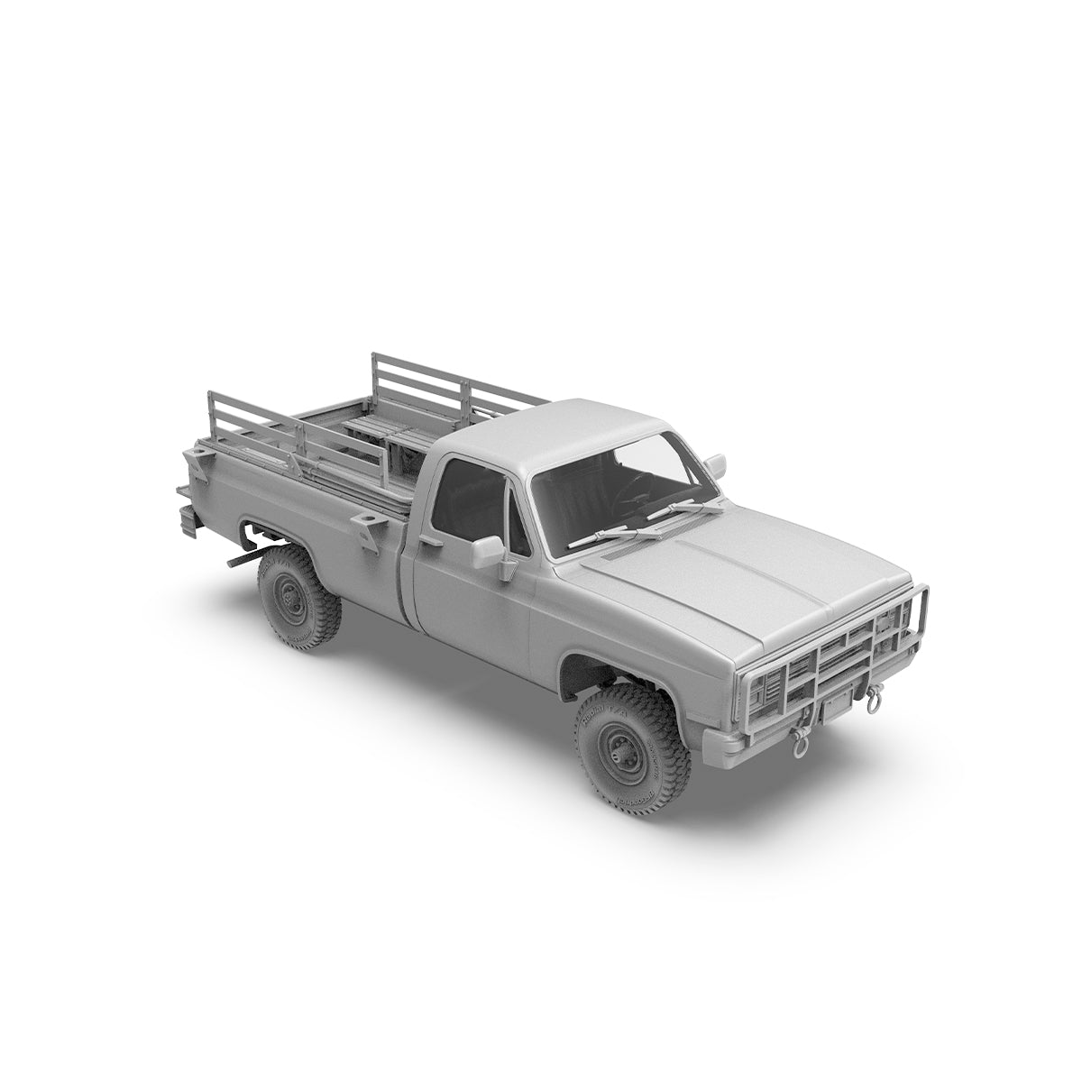 1/35 M1008 Troop Carrier - Hobby Sense