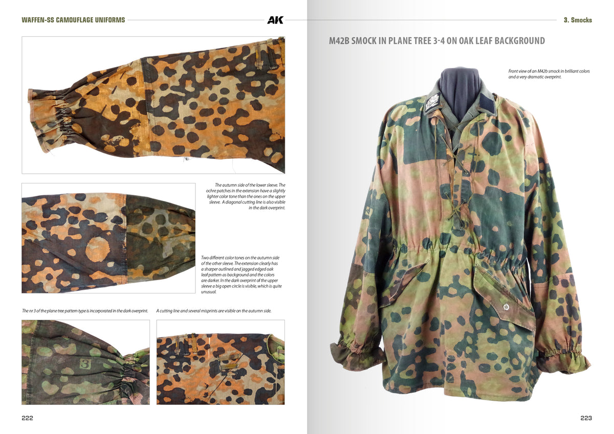 Waffen SS Camouflage Uniforms - Hobby Sense