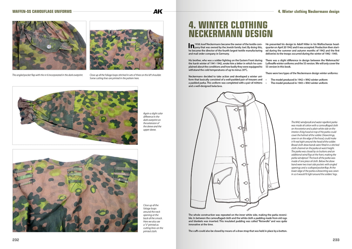 Waffen SS Camouflage Uniforms - Hobby Sense