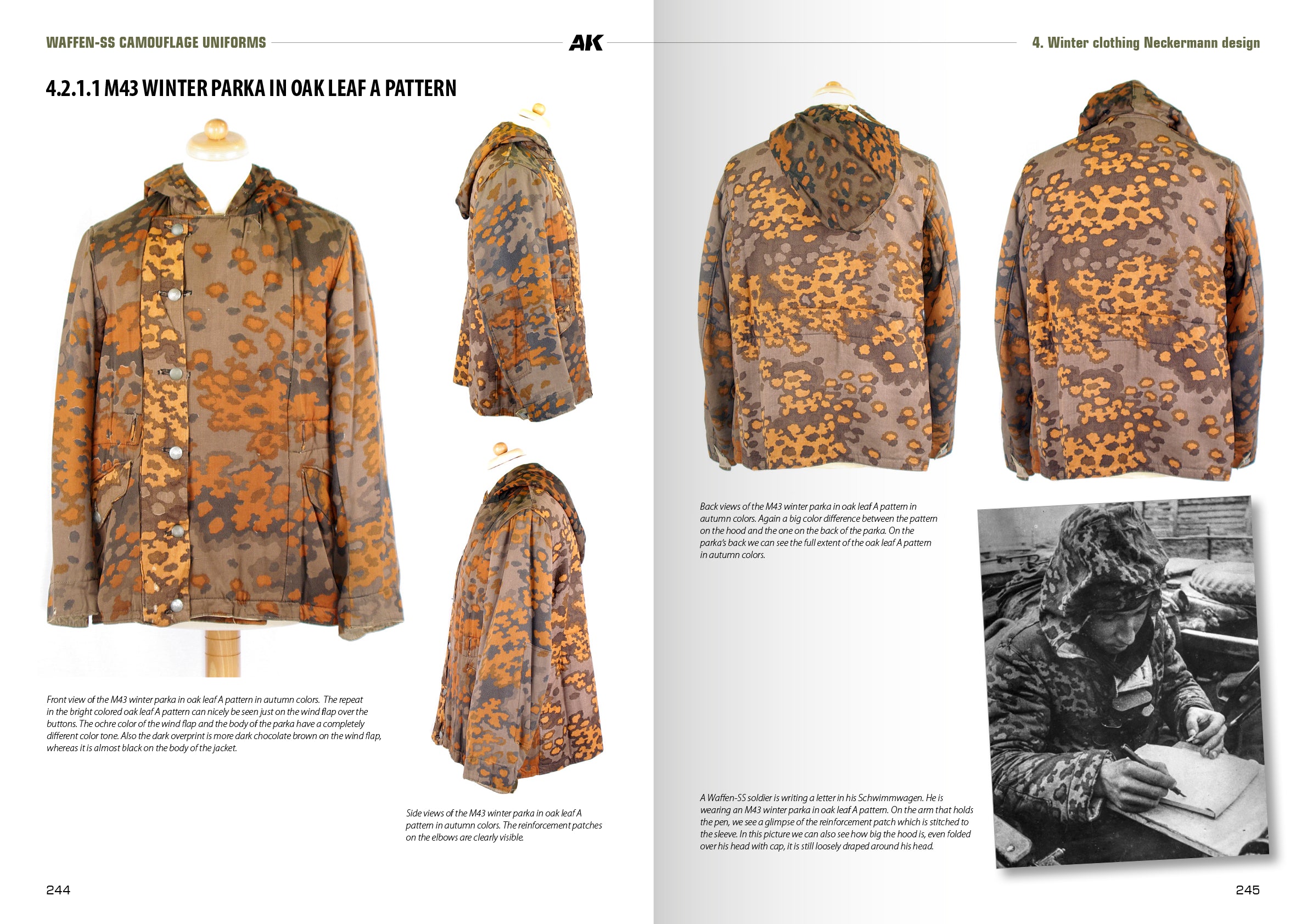 Waffen SS Camouflage Uniforms - Hobby Sense