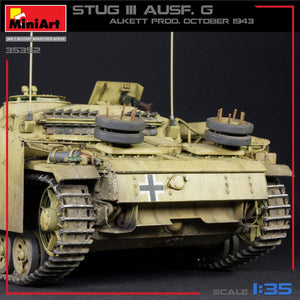 1/35 Stug III Ausf. G Alkett Prod. October 1943 Interior Kit - Hobby Sense