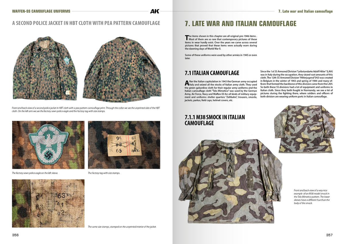 Waffen SS Camouflage Uniforms - Hobby Sense