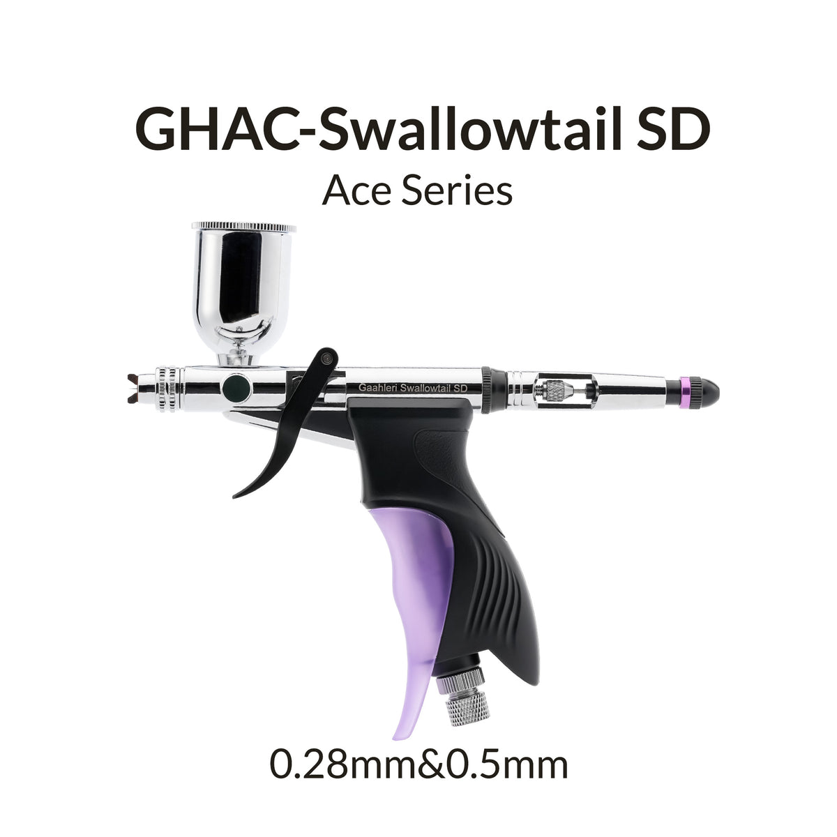 GHAC-Swallowtail SD Airbrush - Hobby Sense