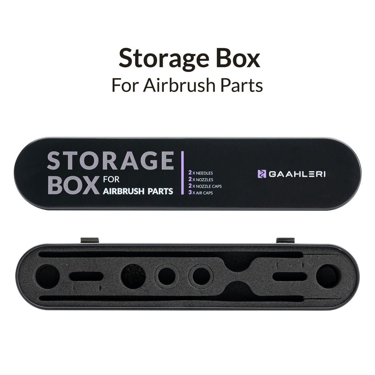 Gaahleri Airbrush Storage Box - Hobby Sense