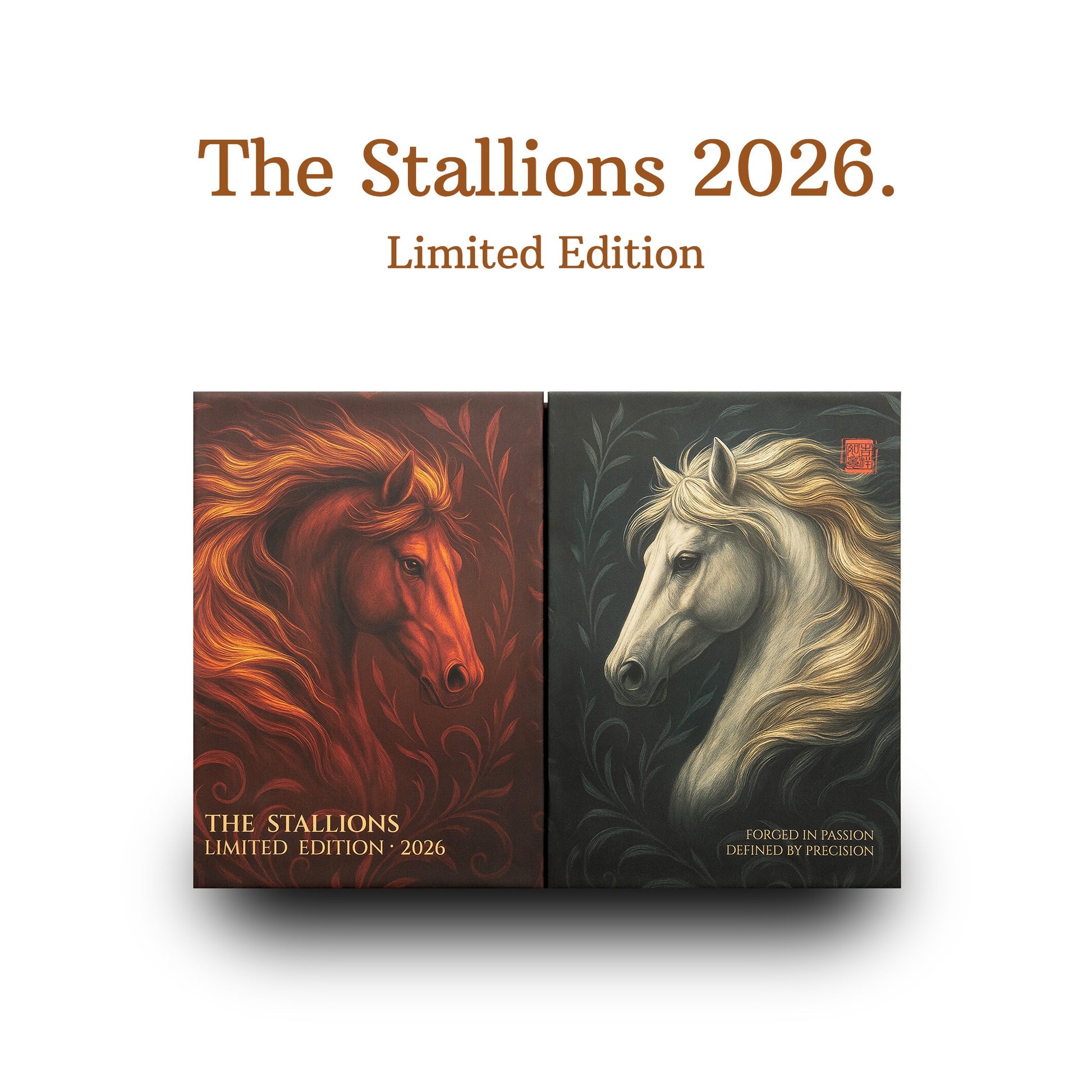 Gaahleri The Stallions - Limited Edition 2026 Airbrush Set - Hobby Sense