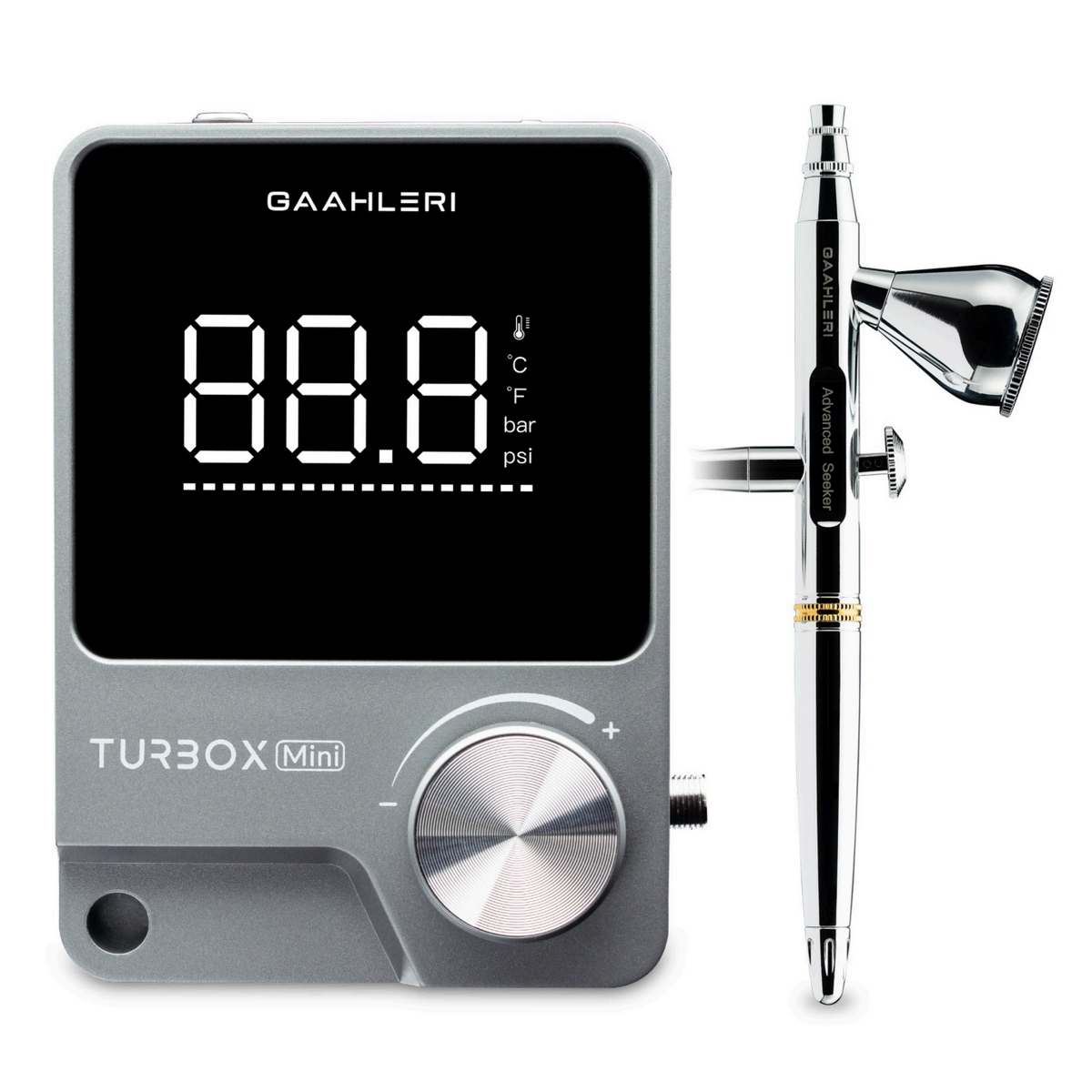 Gaahleri Turbox Mini Kit with Seeker 03 Airbrush