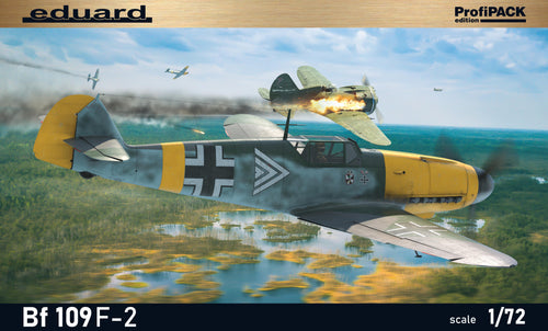 1/72 Bf 109F-2, Profipack - Hobby Sense