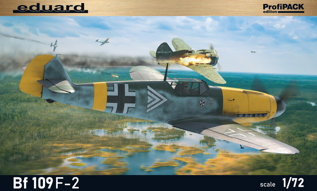 1/72 Bf 109F-2, Profipack - Hobby Sense