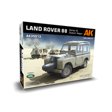 1/35 Land Rover 88 Series IIA Station Wagon - Hobby Sense