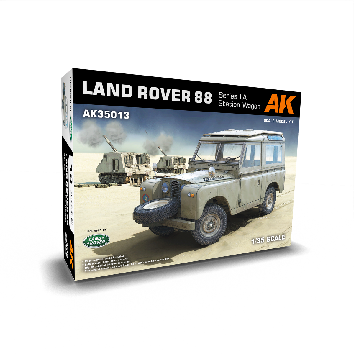 1/35 Land Rover 88 Series IIA Station Wagon - Hobby Sense