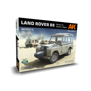 1/35 Land Rover 88 Series IIA Station Wagon - Hobby Sense